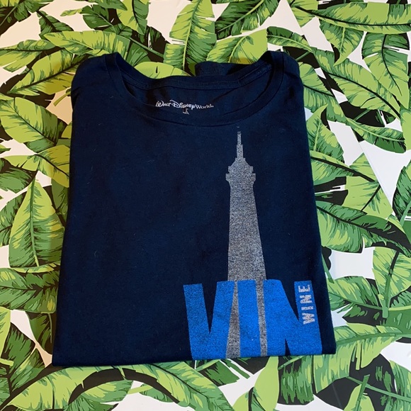 Walt Disney World Epcot France Pavilion Black T-Shirt Size XL - Picture 4 of 4